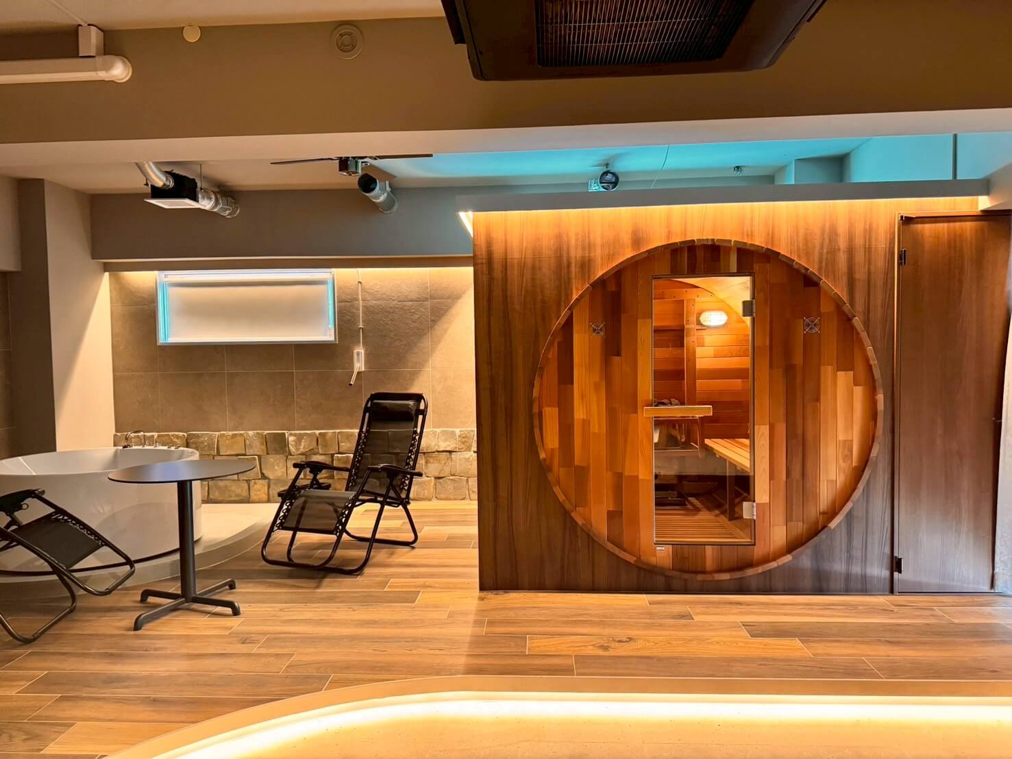 バレルサウナ　ホテル客室