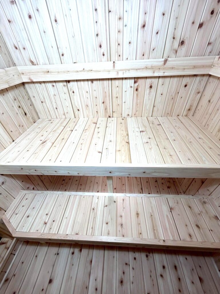 屋外用BOXサウナ 家庭用サウナ