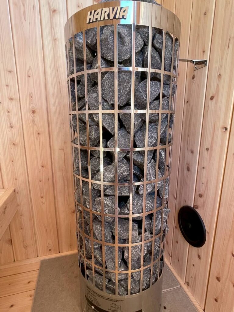 自宅　家庭用サウナ　屋外用