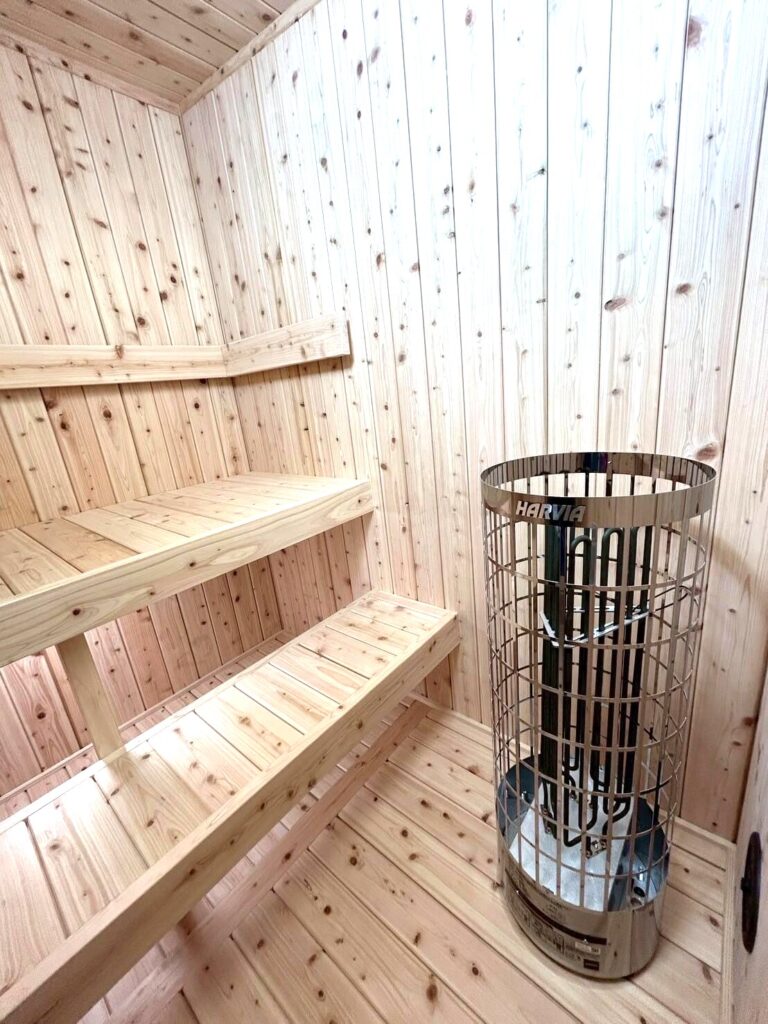 屋外用BOXサウナ 家庭用サウナ