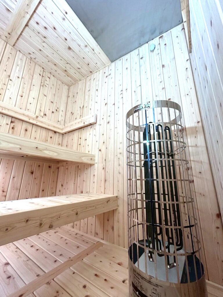 屋外用BOXサウナ 家庭用サウナ