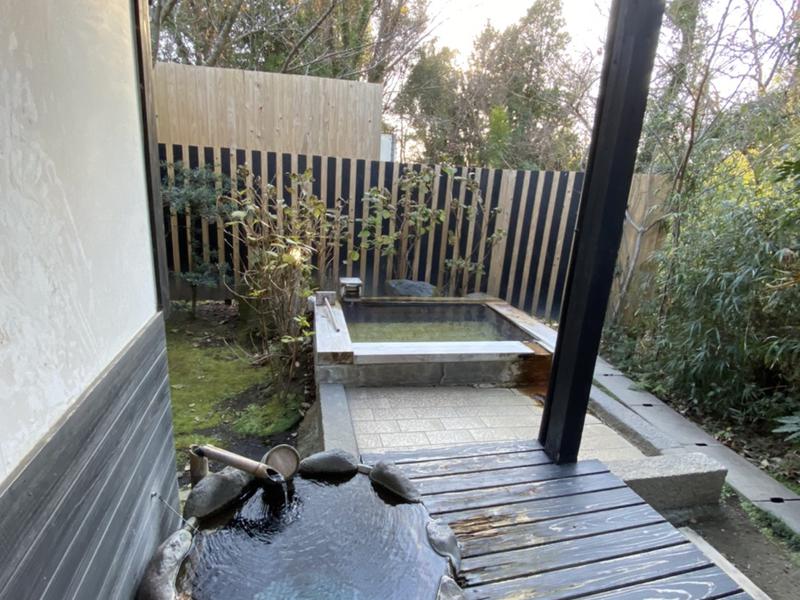 鳥遊ぶ森の宿 ふたり静（霧島市）