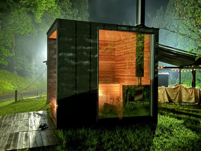 Sauna park camp Morinosu(飯南町)