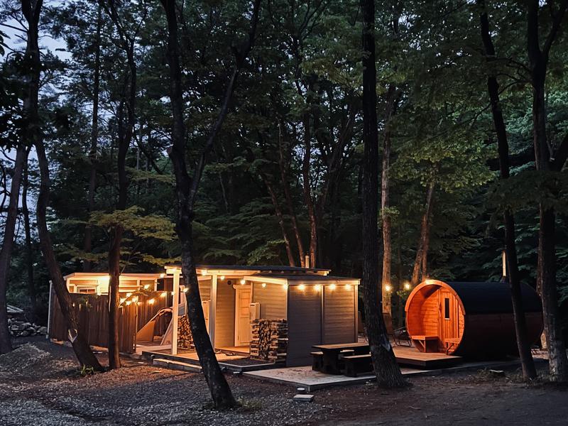 OUSE SAUNA TUULI(OUSE Camp&Sauna TUULI内)(郡山市)