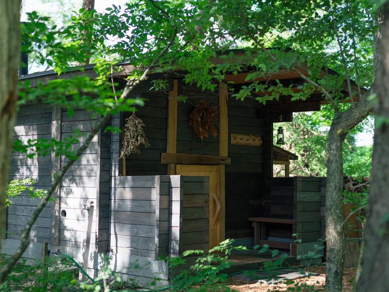 OUSE SAUNA TUULI(OUSE Camp&Sauna TUULI内)(郡山市)