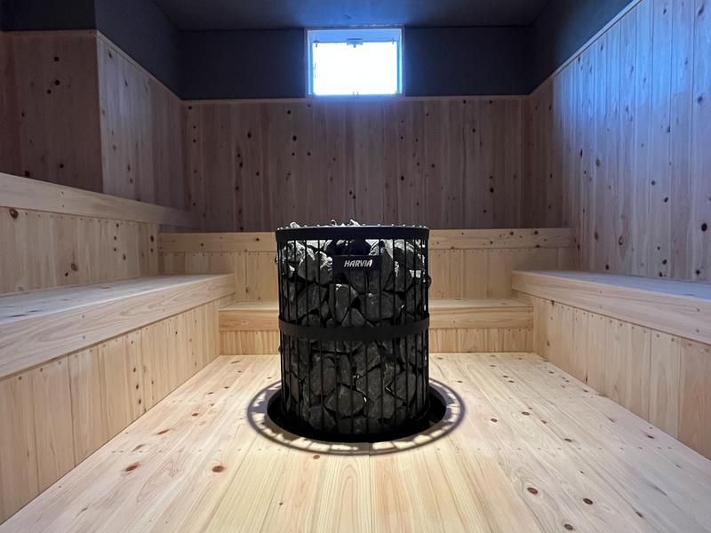 Garden Sauna Rusk（大分市）