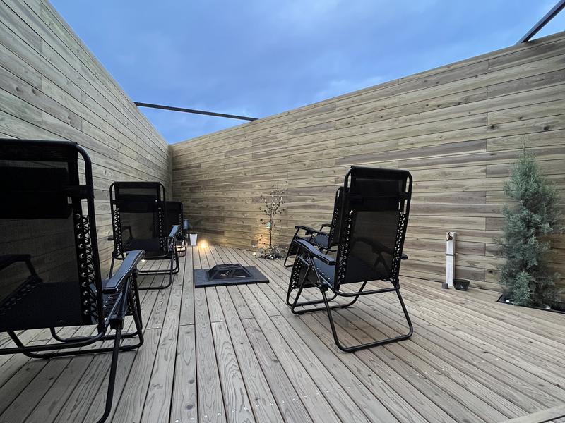 Garden Sauna Rusk（大分市）