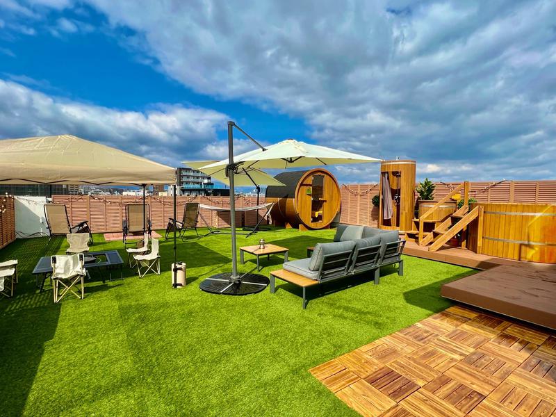 ROOFTOP SAUNA 空園（大分市）