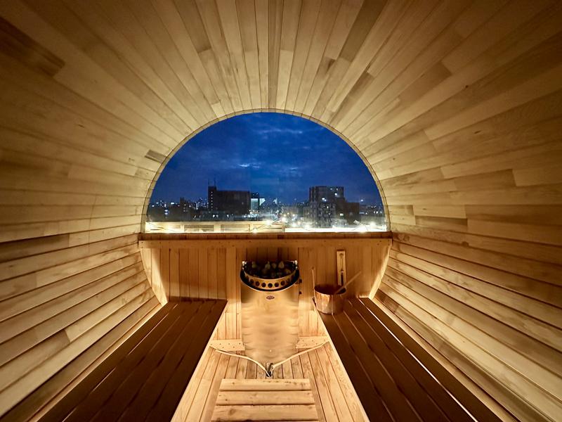 ROOFTOP SAUNA 空園（大分市）