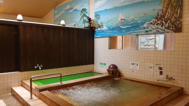 泊まれる銭湯 鷹の湯(高山市)