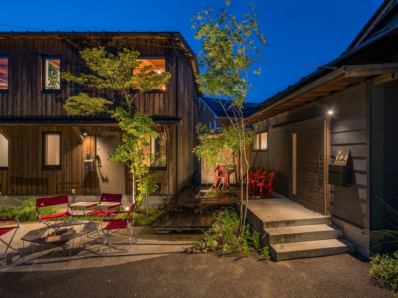 HOTEL TateshitaSauna&Living / 泊まれるプライベートサウナ（岩沼市）