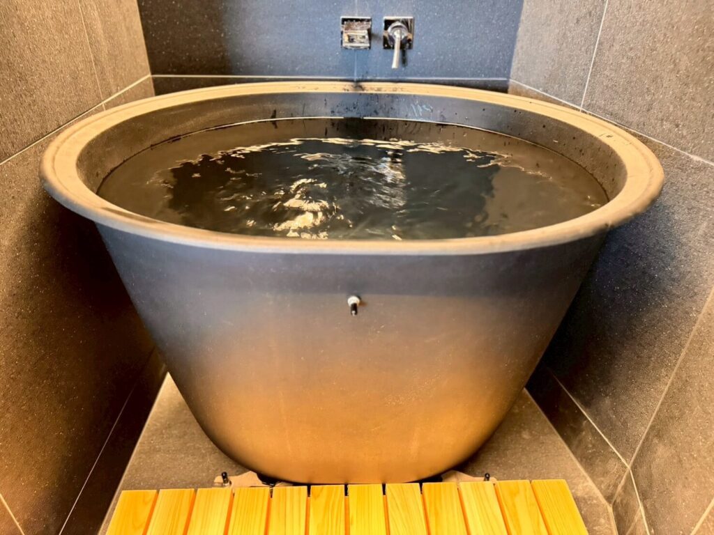 五右衛門風呂 チラー 水風呂