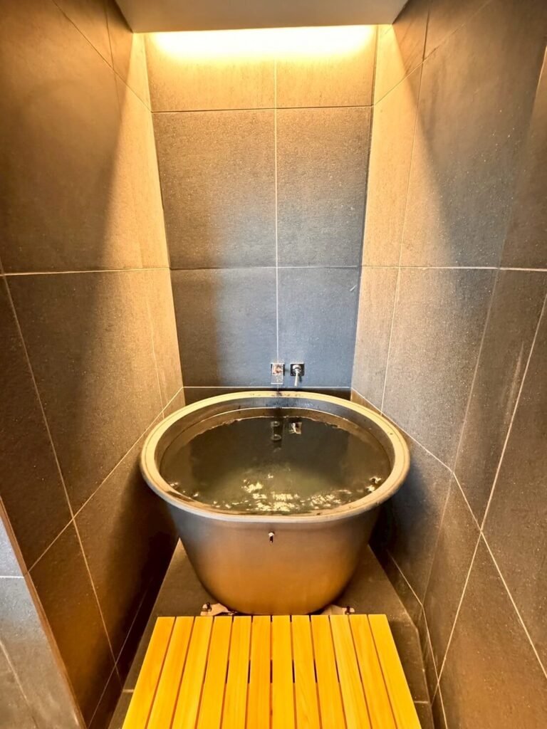 五右衛門風呂 チラー 水風呂