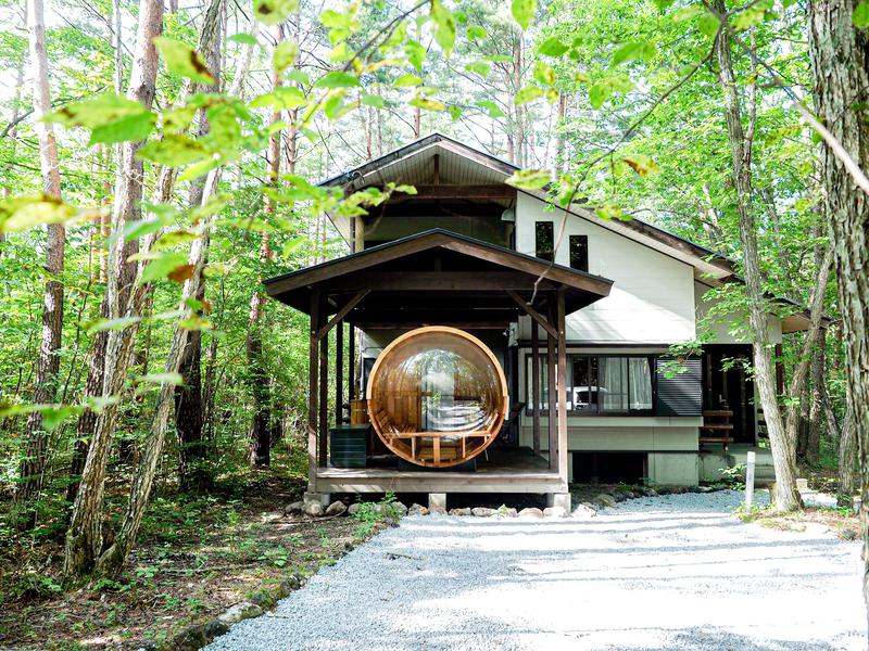 THE FOREST SAUNA 北軽井沢 / 森のバレルサウナ（嬬恋村）
