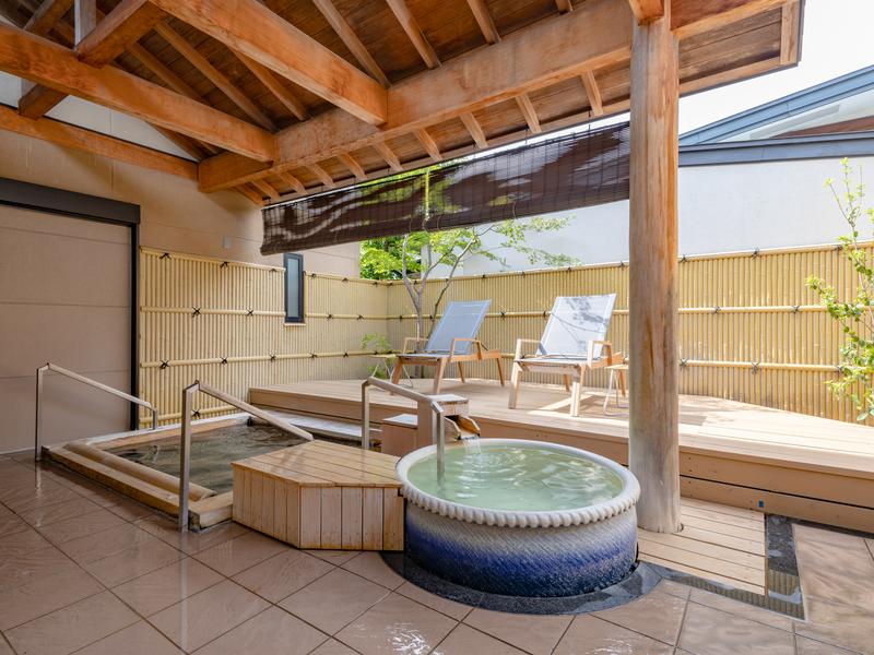 プライベートサウナ 月灯り / 湯坊いちらくTENDO SPA&BREWERY(天童市)