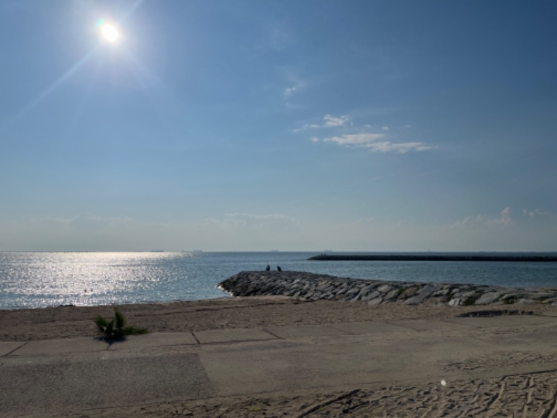 Steamers Beach & Sauna りんくうビーチ常滑(常滑市)