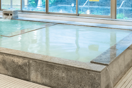 新宿天然温泉 テルマー湯 シルク湯