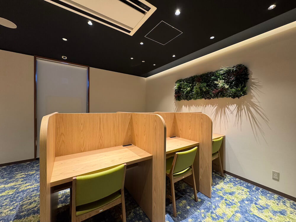 新宿天然温泉 テルマー湯 コワーキング