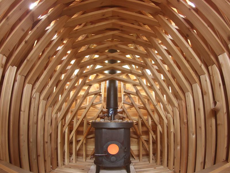 The COSMIC SAUNA（野沢温泉村）
