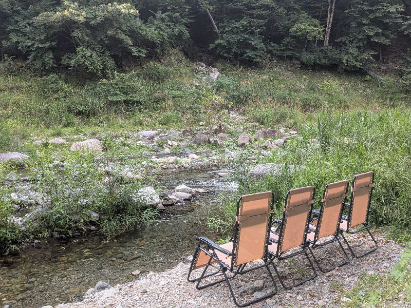 道志川サウナ（道志村）