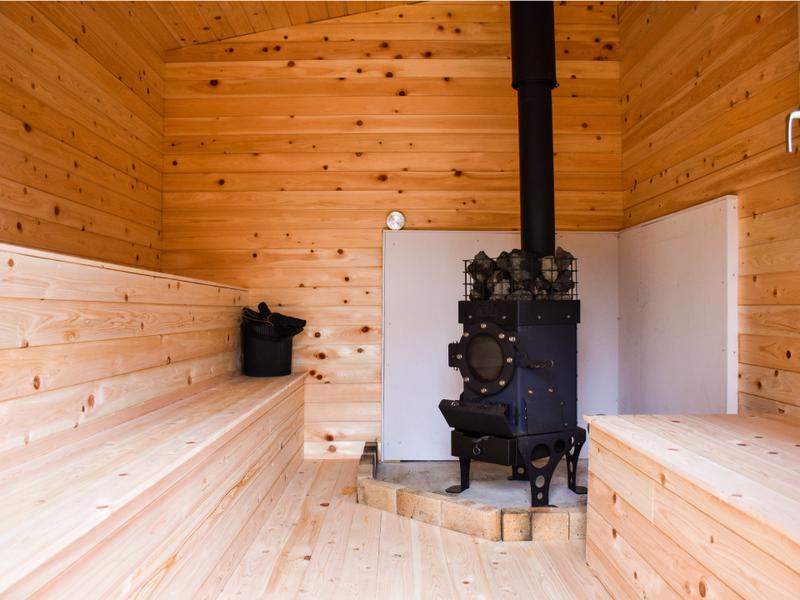 HAKOIRISAUNA コンテナワークスin山中湖（山中湖村）