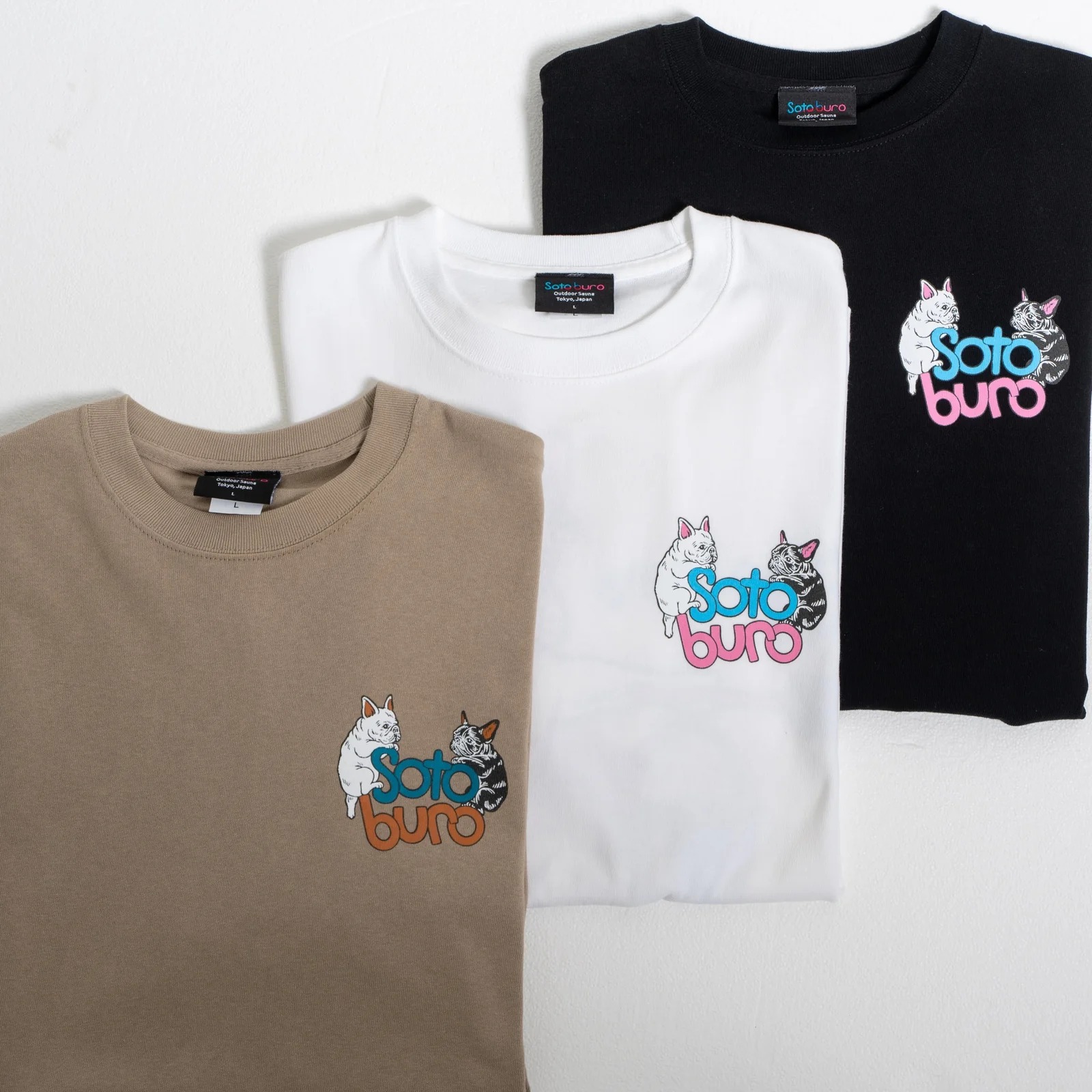 Sotoburo T-Shirts Bona&Lumi