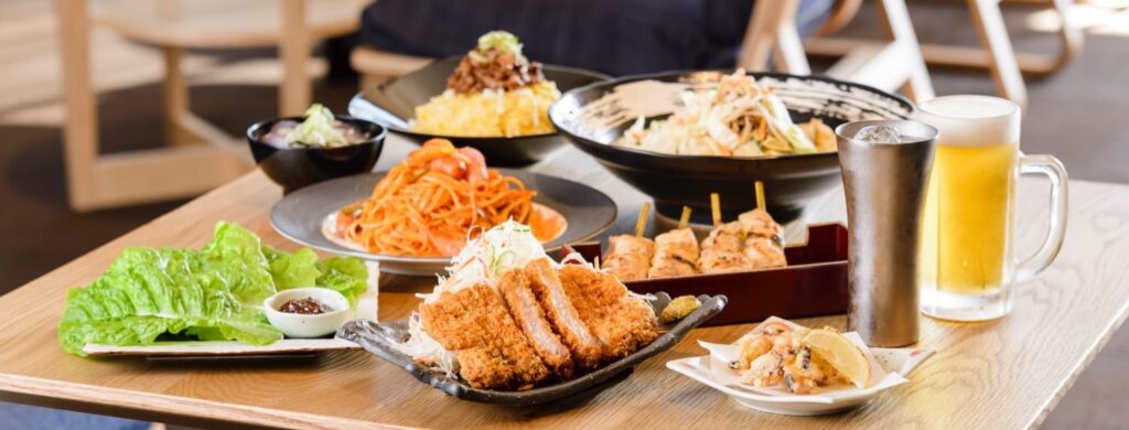 湯らっくす レストラン