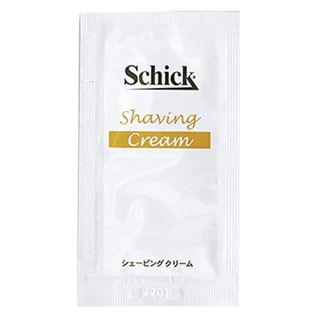 シック シェービングクリーム3g パウチ 10個