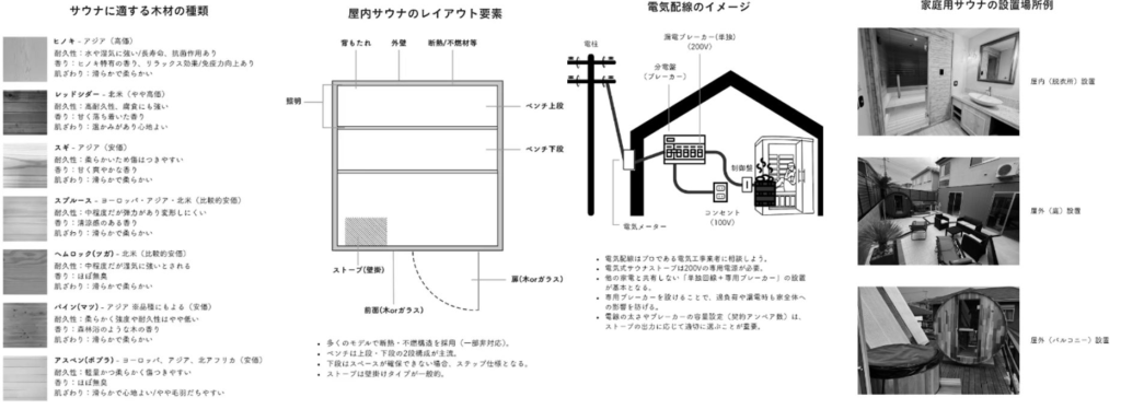 書籍家庭用サウナの選び方　詳細