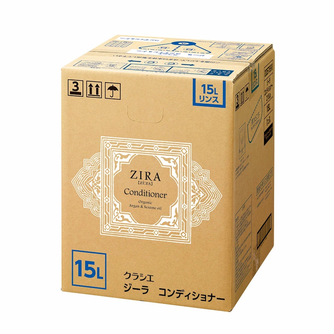 クラシエ　ZIRA　ジーラ　業務用コンディショナー　15L【詰替え用】