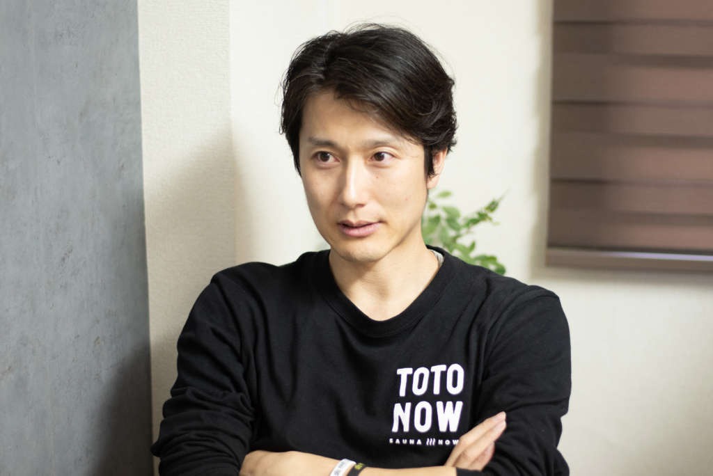 日本サウナメディア協会　山野 隼（理事）