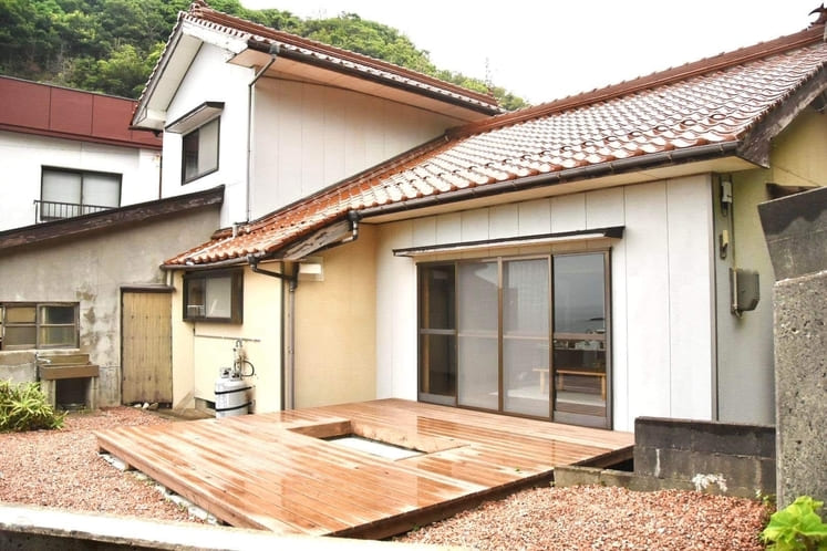 Kanaso 一棟貸し宿(浜田市)