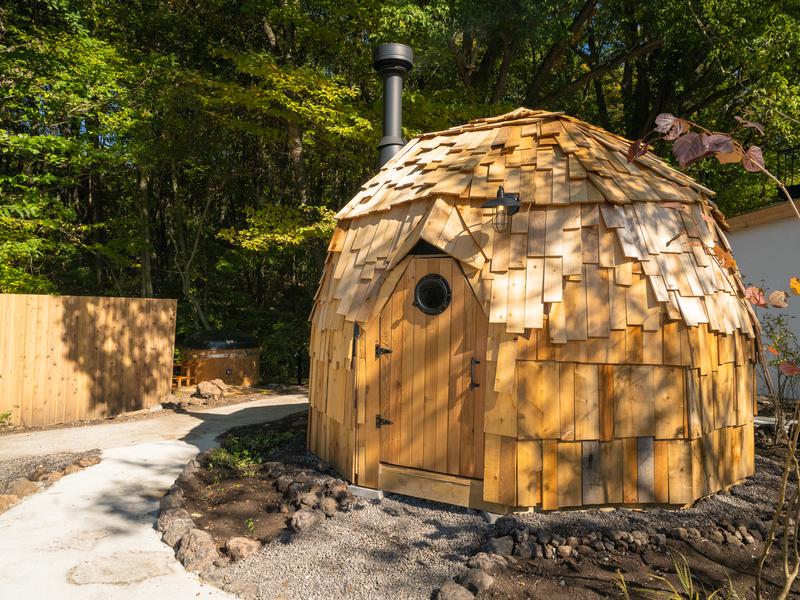 軽井沢プライベートアウトドアサウナkaveri（軽井沢町）
