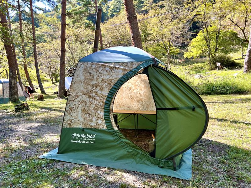 KUWABARA CAMP（中川村）