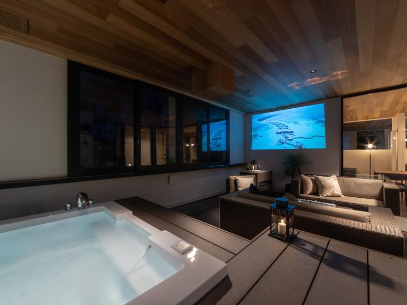 Le Sauna Villa Hakuba (ルソーナヴィラ白馬)（白馬村）
