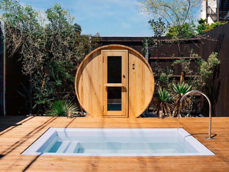 MATKA private outdoor sauna（笛吹市）