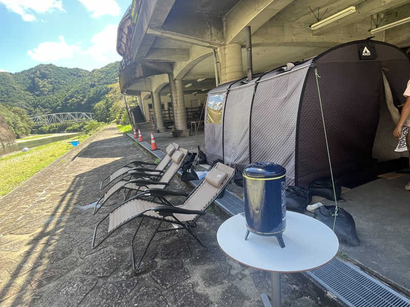 道の駅一枚岩monolith 一枚岩自然公園キャンプ場（古座川町）