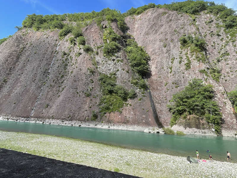 道の駅一枚岩monolith 一枚岩自然公園キャンプ場（古座川町）