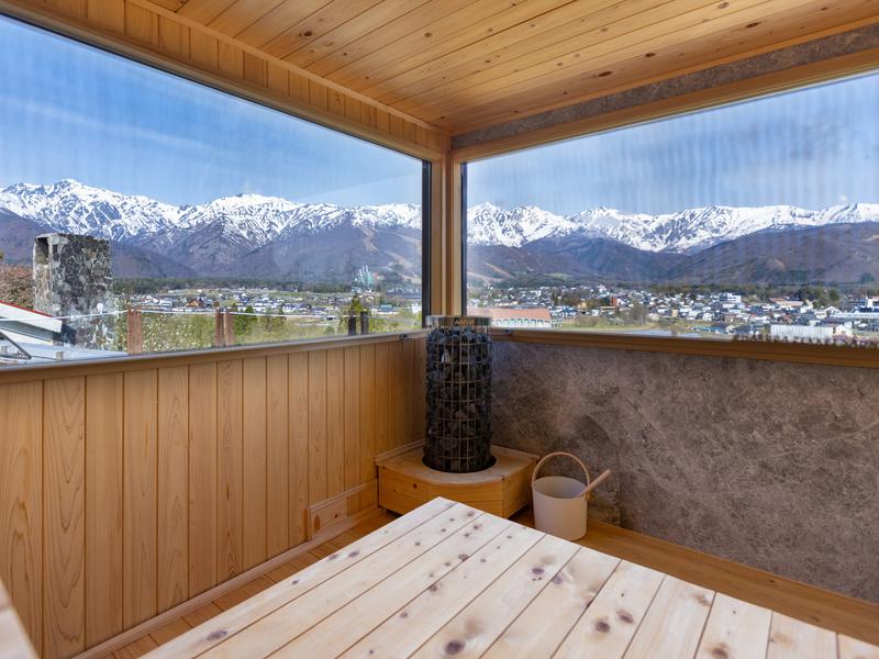HAKUBA ZEKKEI SAUNA -rooftop-（白馬村）