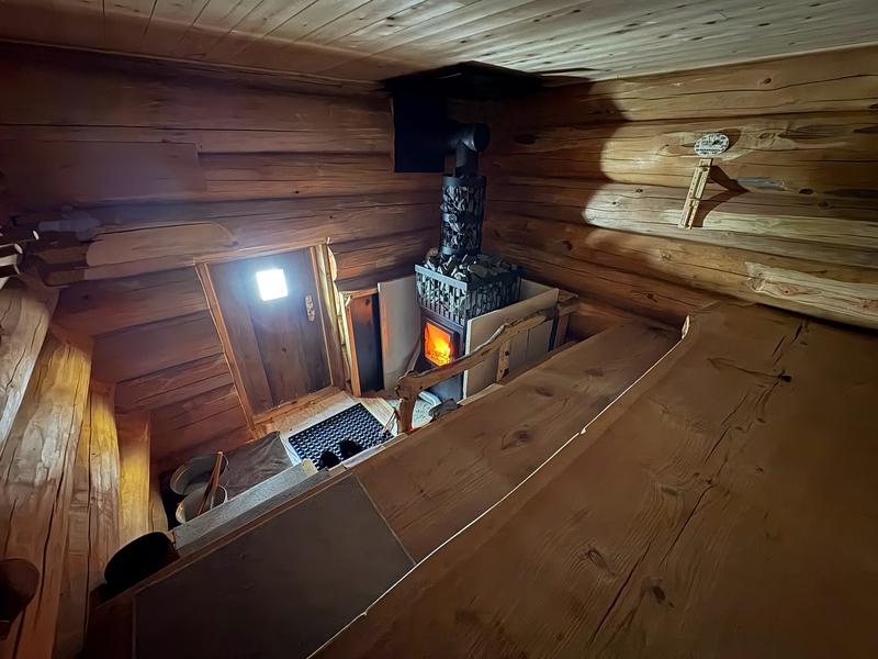 Sherokuma Sauna & Cafe（信濃町）