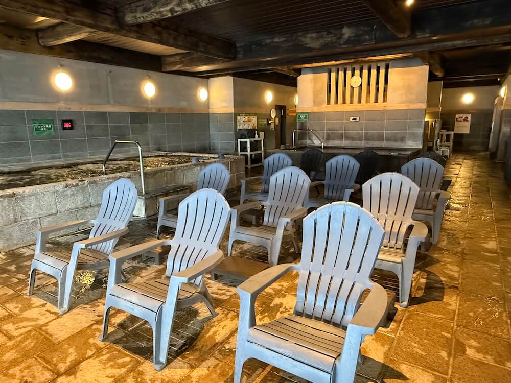 RAKU SPA Station 府中 内気浴