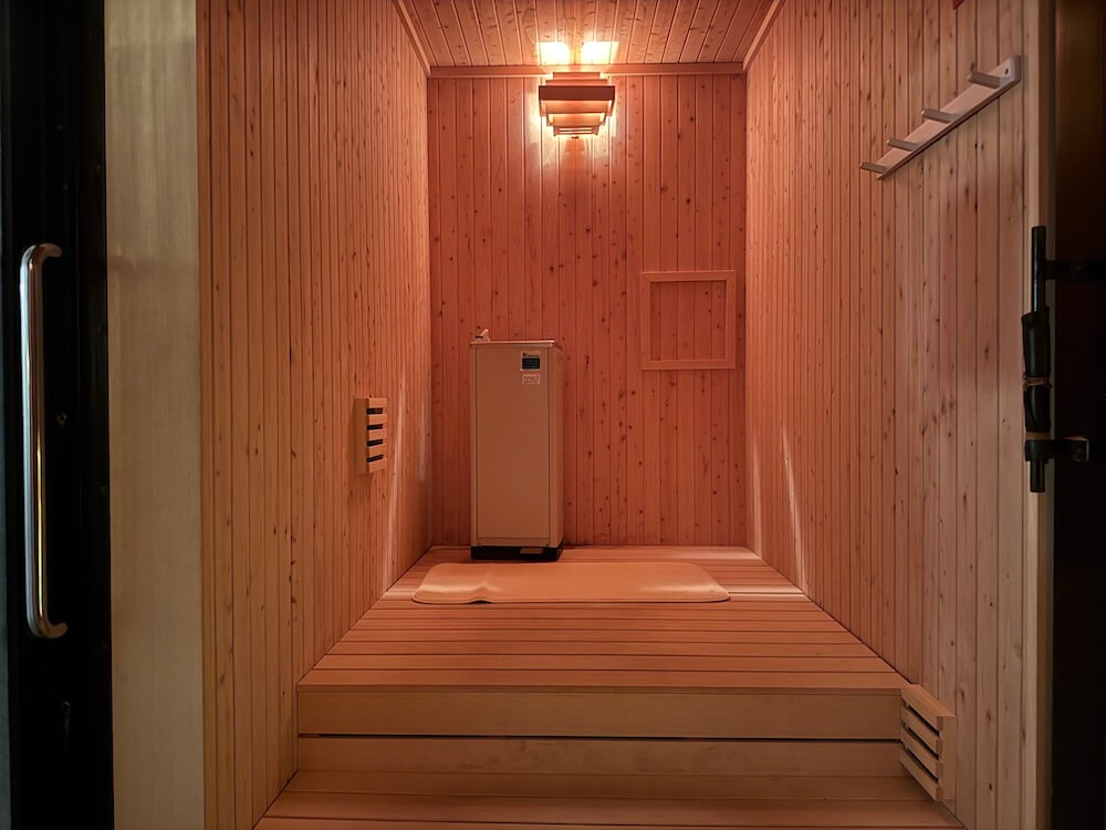 RAKU SPA Station 府中 冷水機