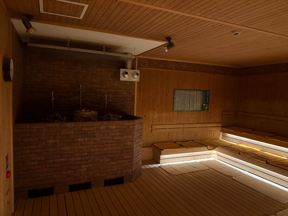 RAKU SPA Station 府中 オートロウリュサウナ