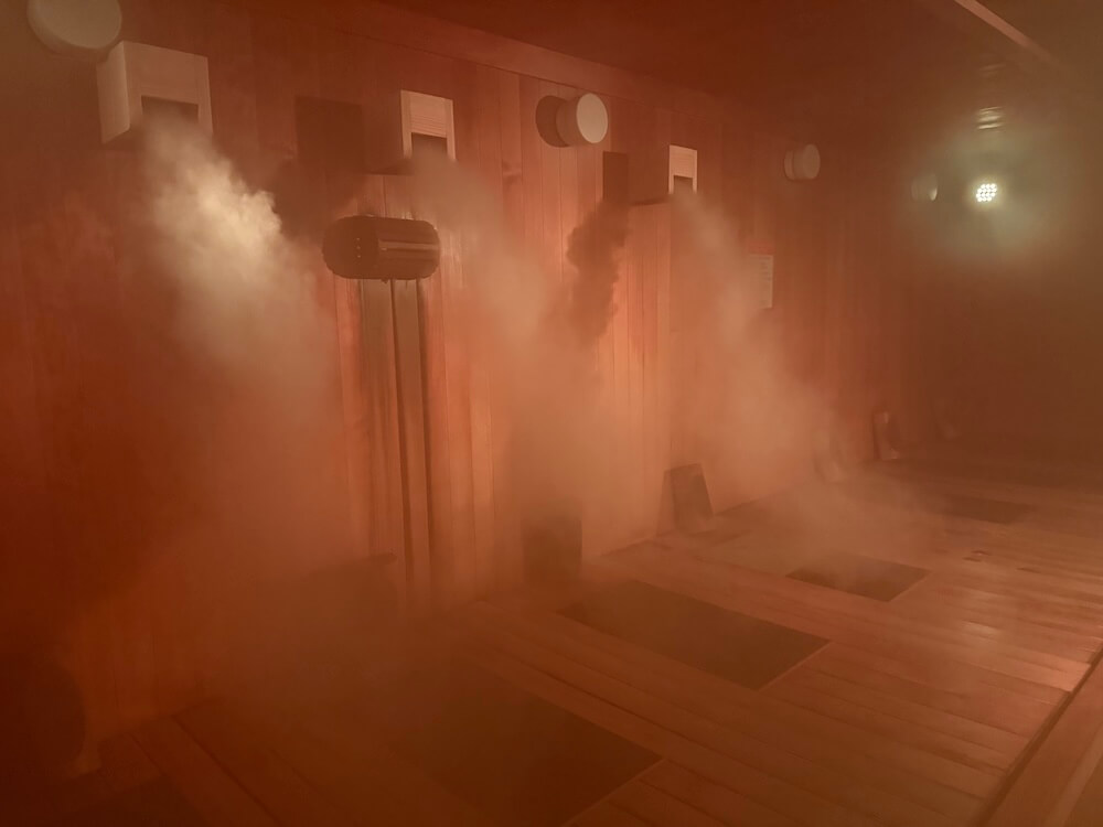 RAKU SPA Station 府中 ミストサウナ