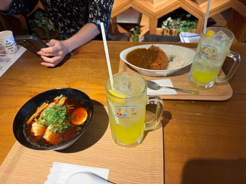 RAKU SPA Station 府中 レストラン