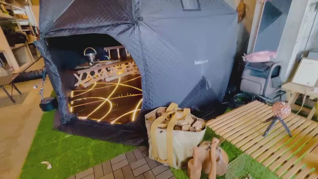 Sotoburo DOME12専用 ライティングステージ