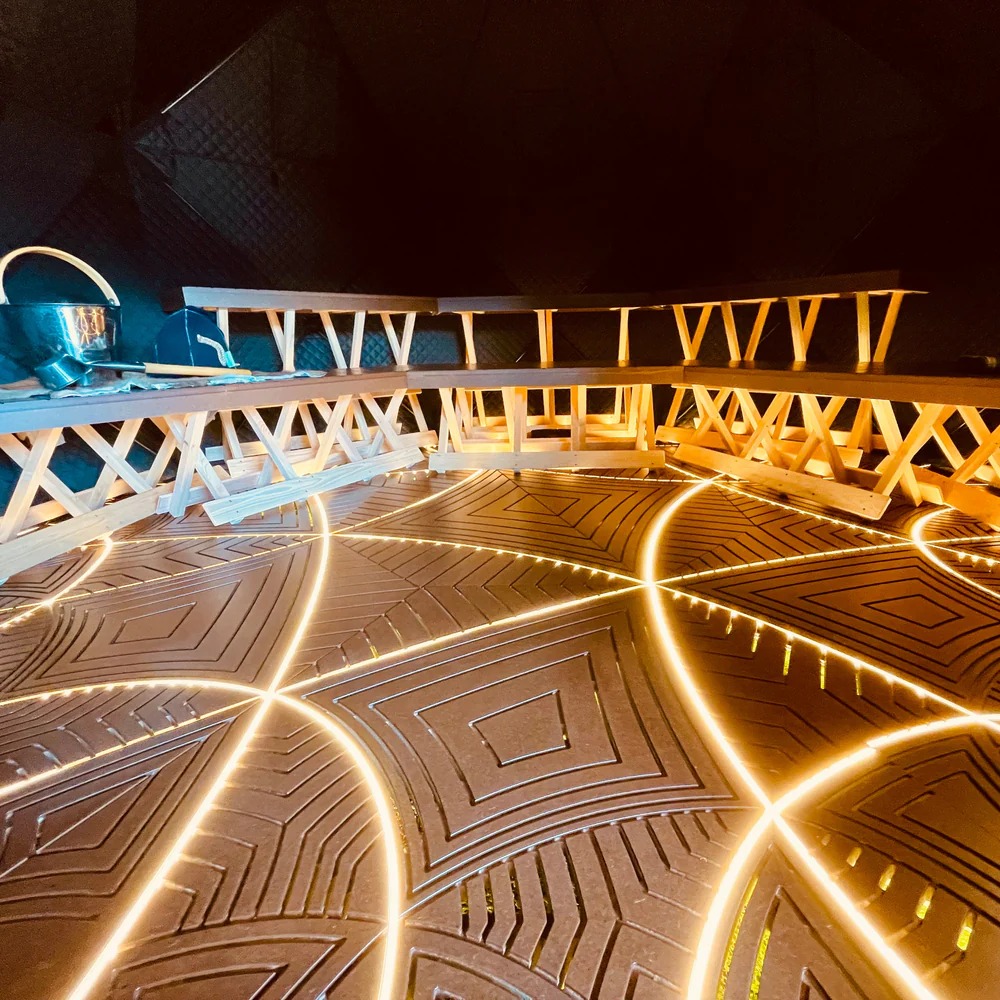 Sotoburo DOME12専用 ライティングステージ