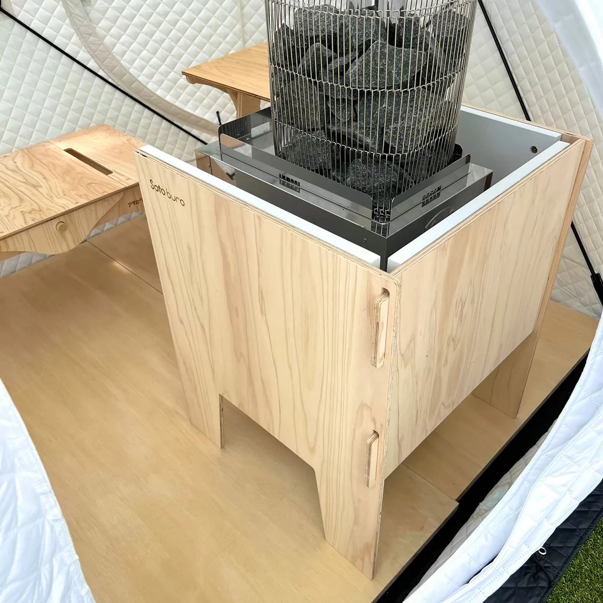 Sotoburo STOVE用　ストーブガード