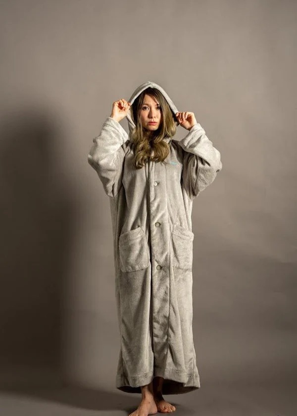Sotoburo hood robe