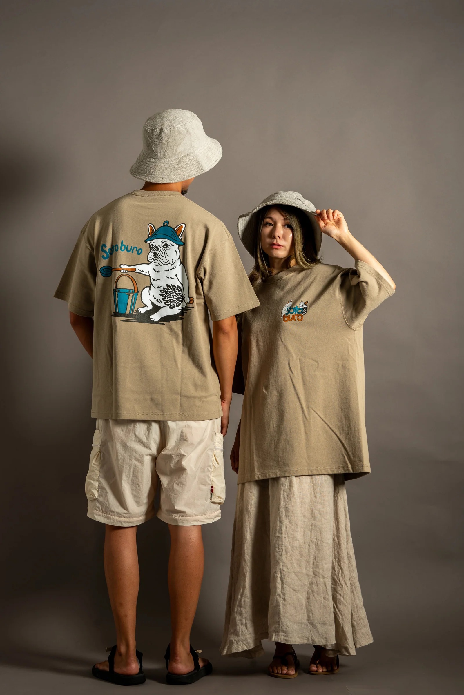 Sotoburo T-Shirts Bona&Lumi